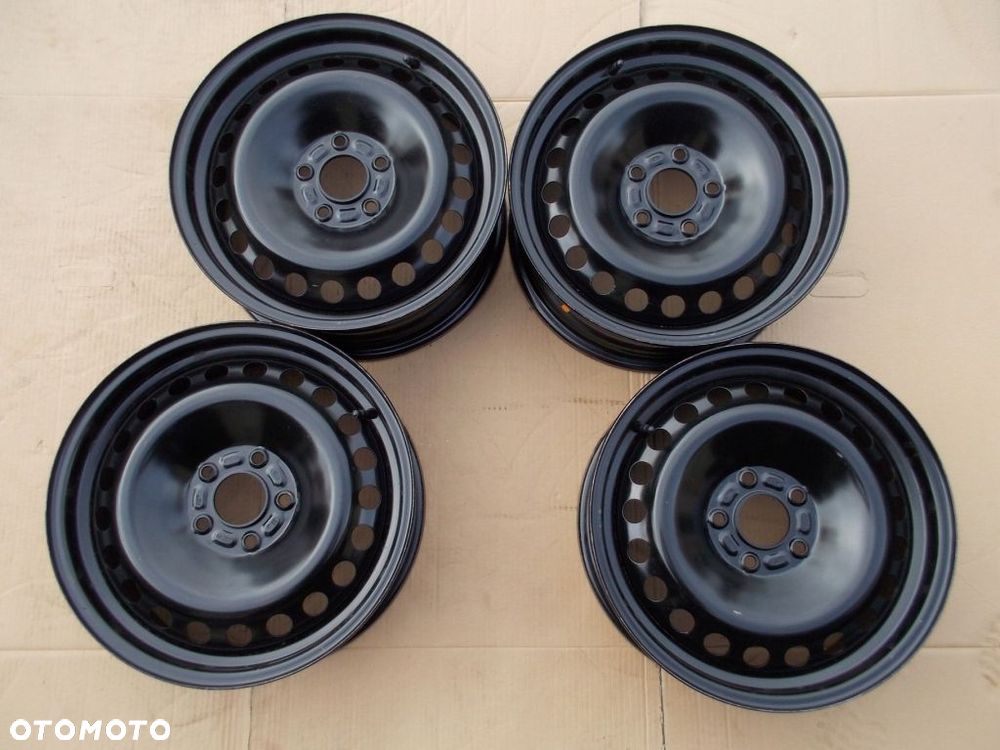 4x Felgi 16 Ford C-MAX Kuga Focus II III Fiesta Mondeo  czujniki TPMS ET50 - 11
