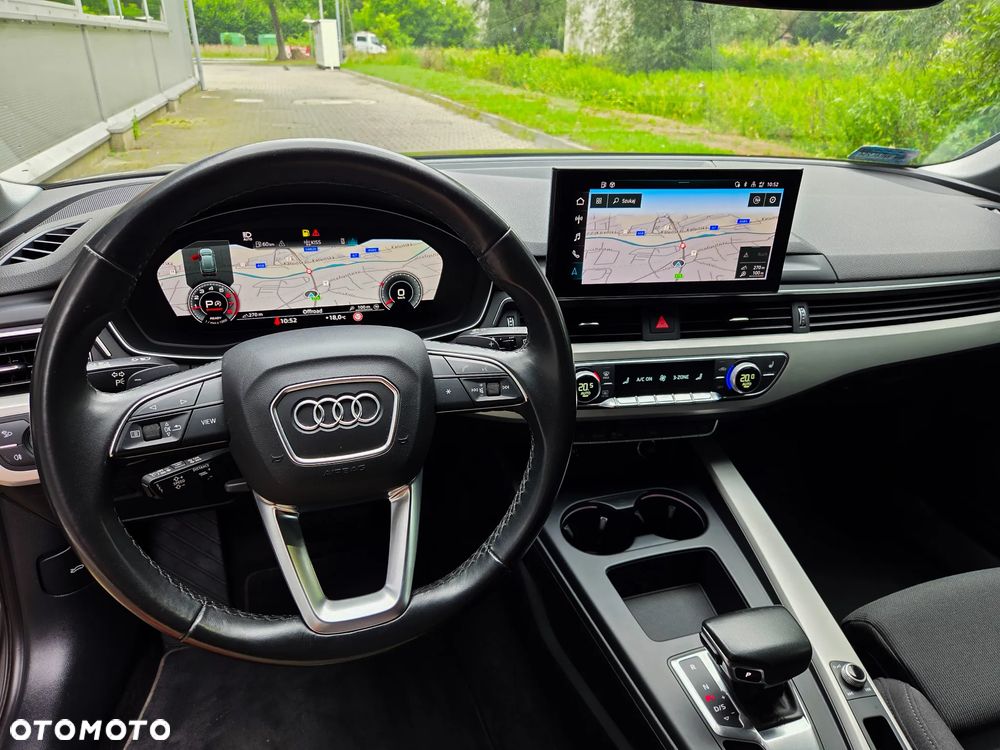 Audi A4 Avant 40 TFSI mHEV Advanced S tronic - 9
