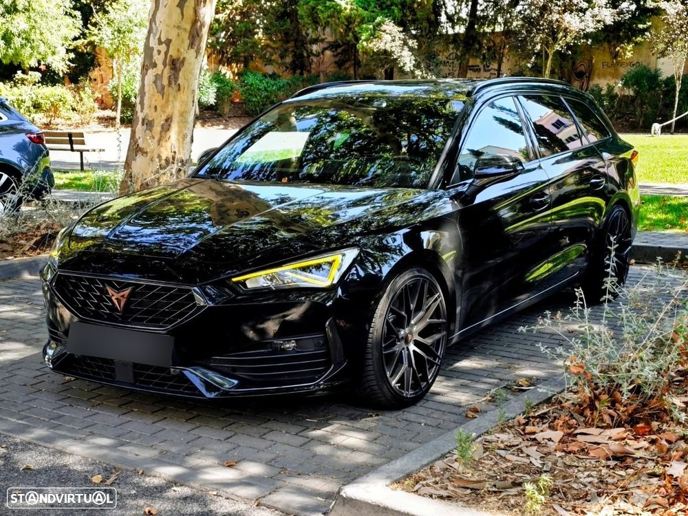 Cupra Leon ST - 1