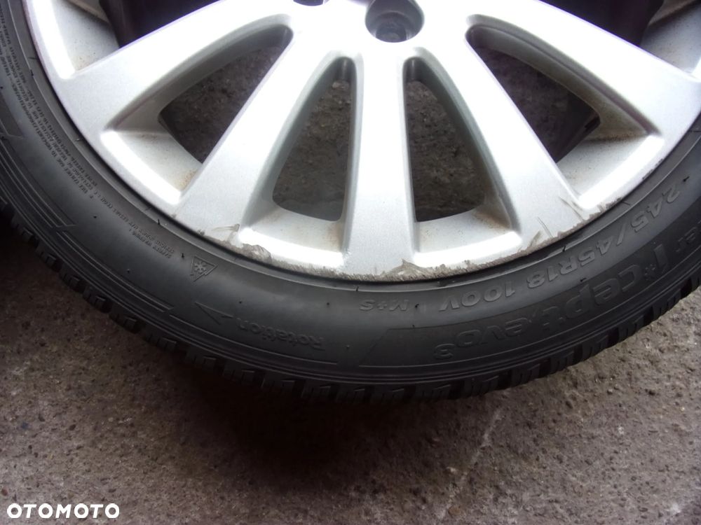 Alufelgi OPEL felga aluminiowa koło 245/45 R18 100V HANKOOK WINTER ICEPT EVO3 - 6