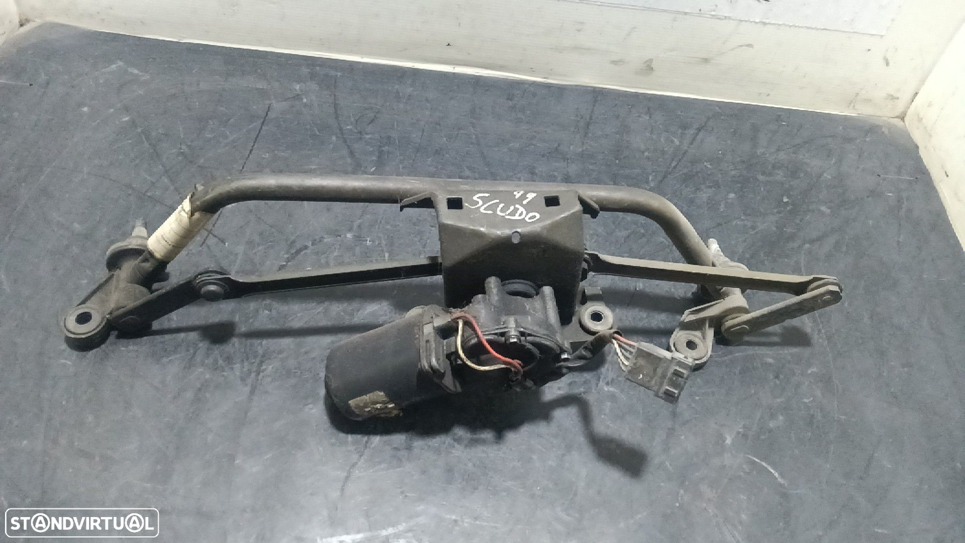 Motor Limpa Vidros Frente Fiat Scudo Caixa (220_) - 2