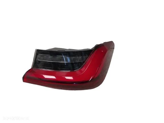 BMW 3 III G20 LAMPA TYŁ TYLNA PRAWA LED W BŁOTNIK ORYGINAŁ - 1