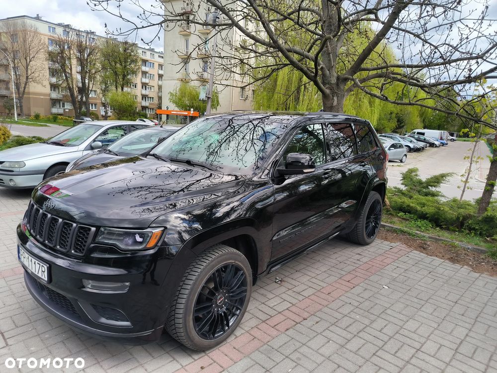 Jeep Grand Cherokee 3.6 V6 Overland Summit - 27