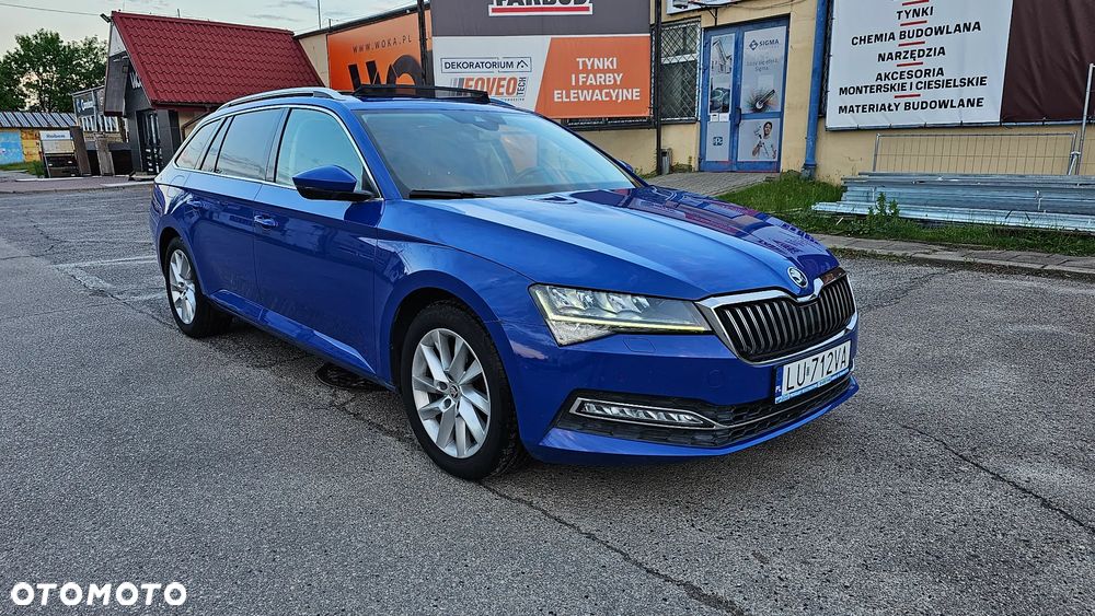 Skoda Superb - 1