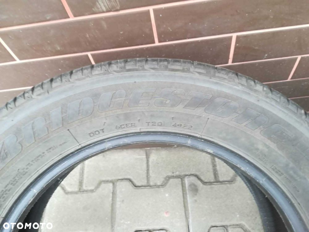 Letnie opony 215/60R17 H Bridgestone rok 2022 profil 7 mm Super stan! - 4