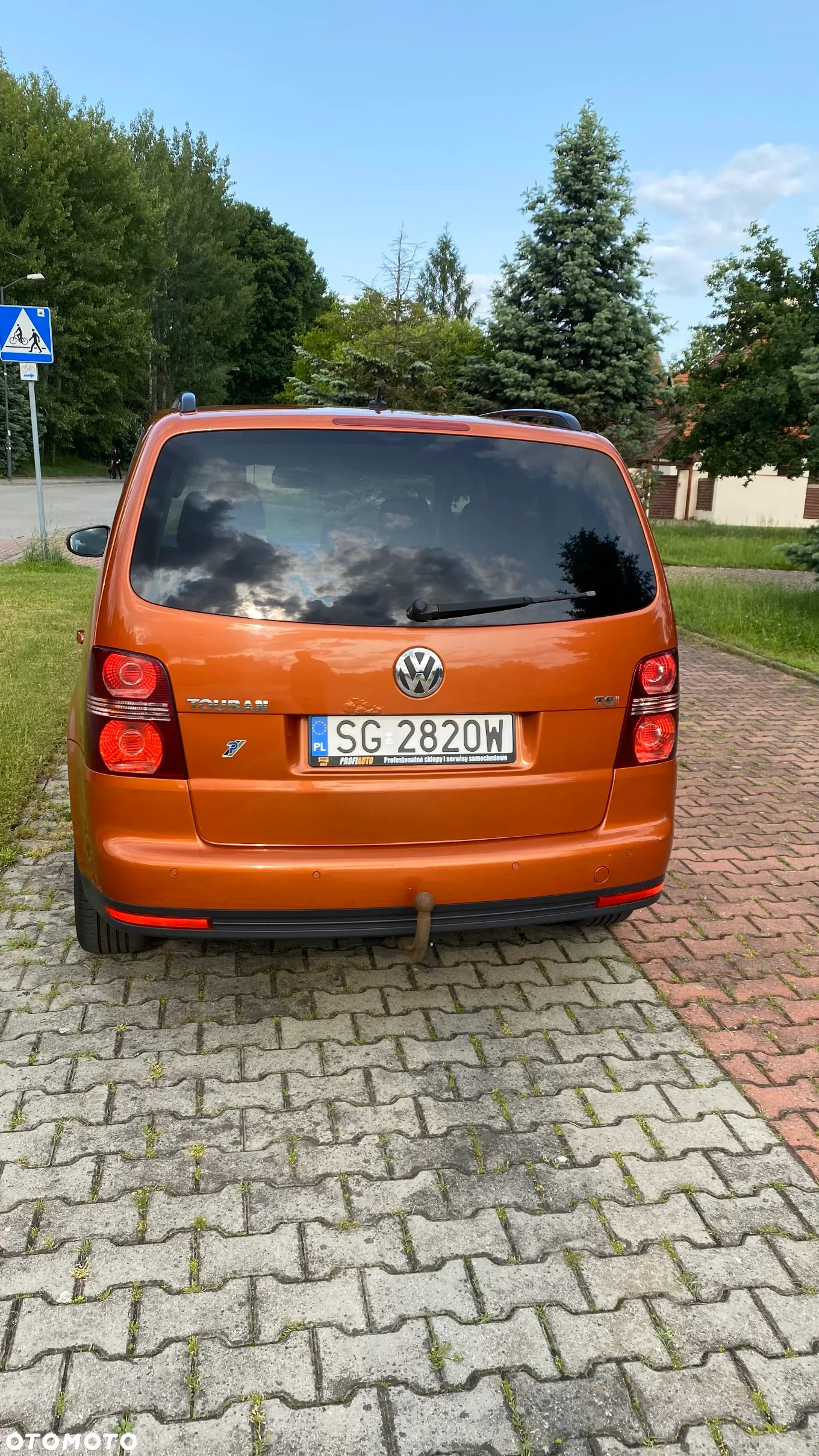 Volkswagen Touran 1.4 TSI Comfortline Perfectline - 4