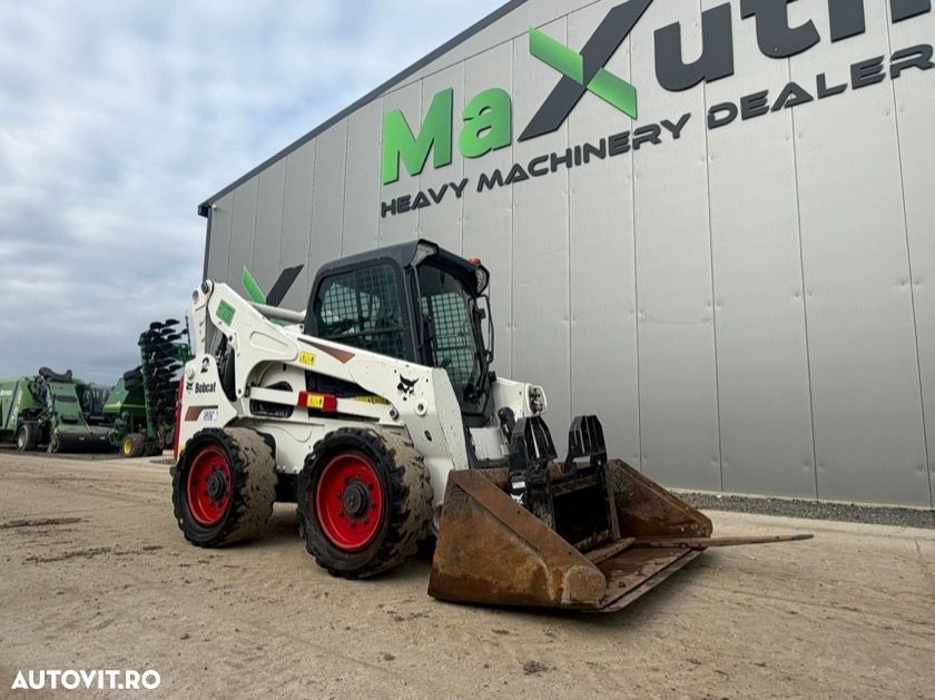 Bobcat S850 Mini Incarcator Frontal - 5