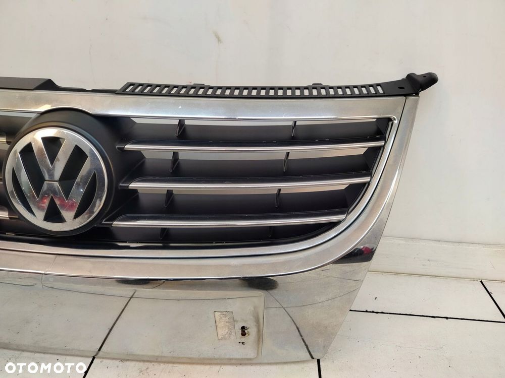volkswagen touran i lift 06r- grill atrapa chłodnicy - 4