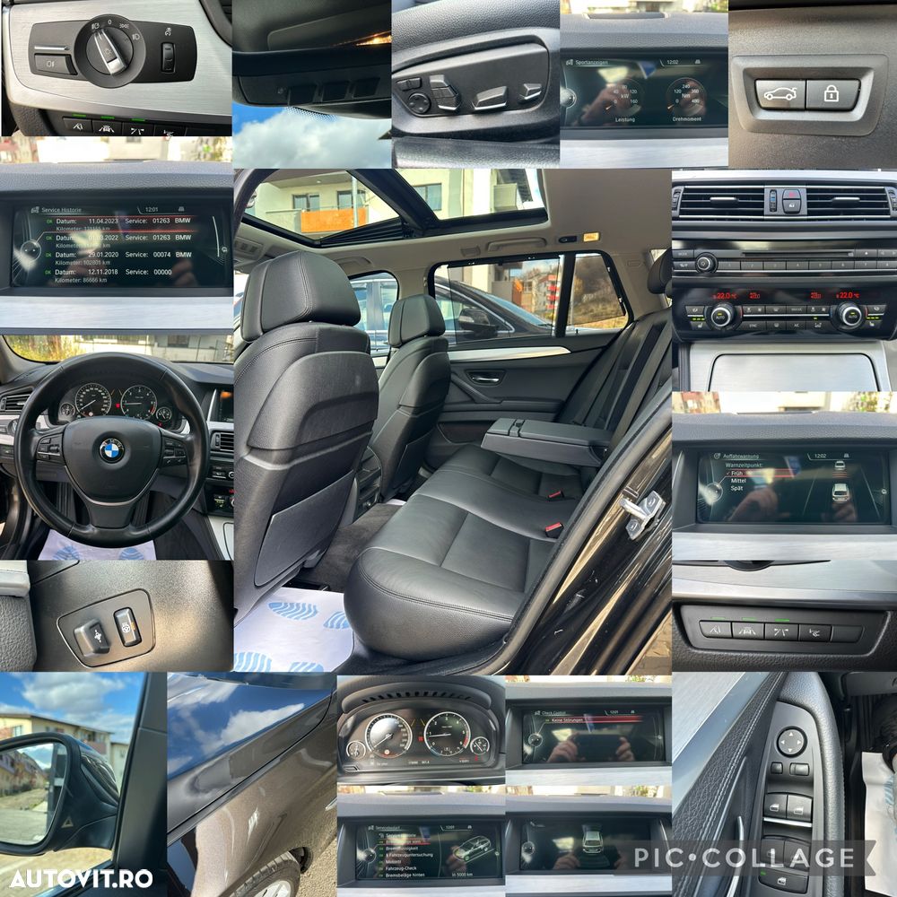 BMW Seria 5 525d Touring Aut. - 8