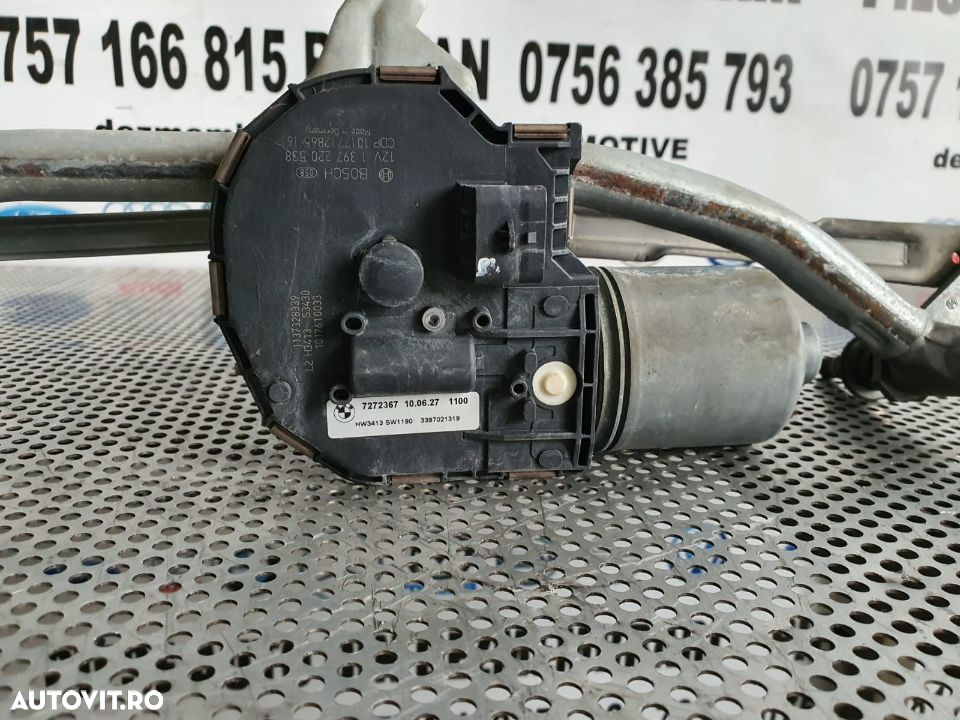 Ansamblu Motoras Stergatoare BMW F10 F11 F01 F02 Volan Stanga - 3