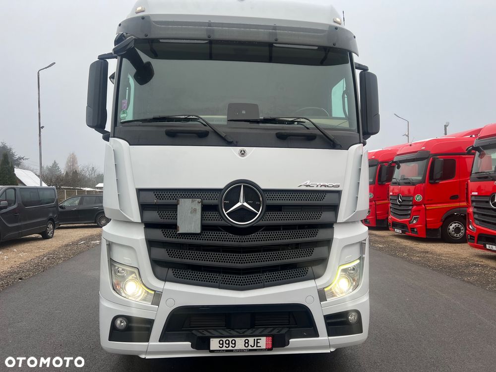 Mercedes-Benz ACTROS  MP5 bez retardera fabrycznie - 3