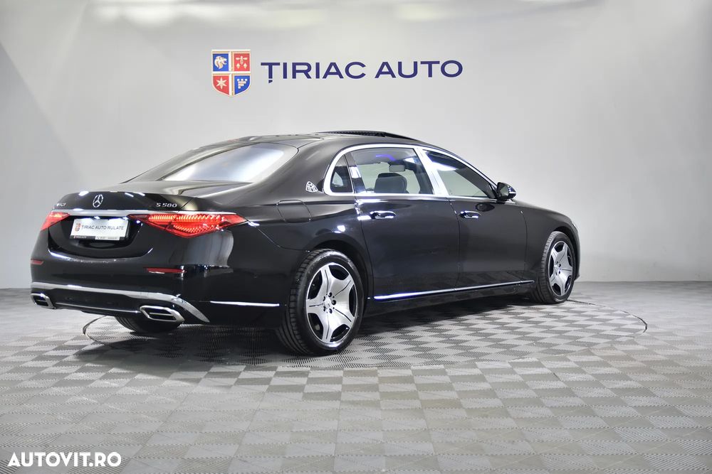 Mercedes-Benz S Maybach - 5