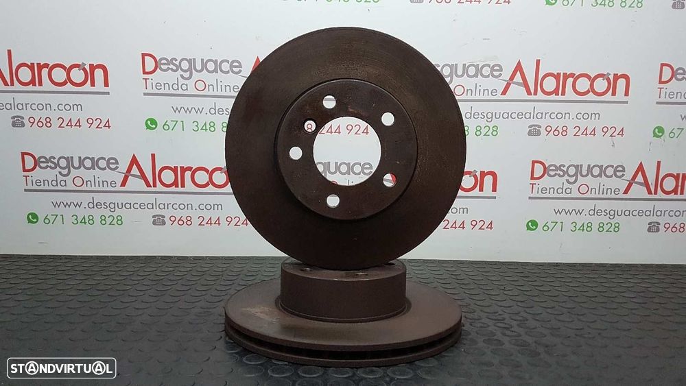 DISCO DE TRAVÃO FRENTE BMW SERIE 1 BERLINA (E81/E87) 120D - 4