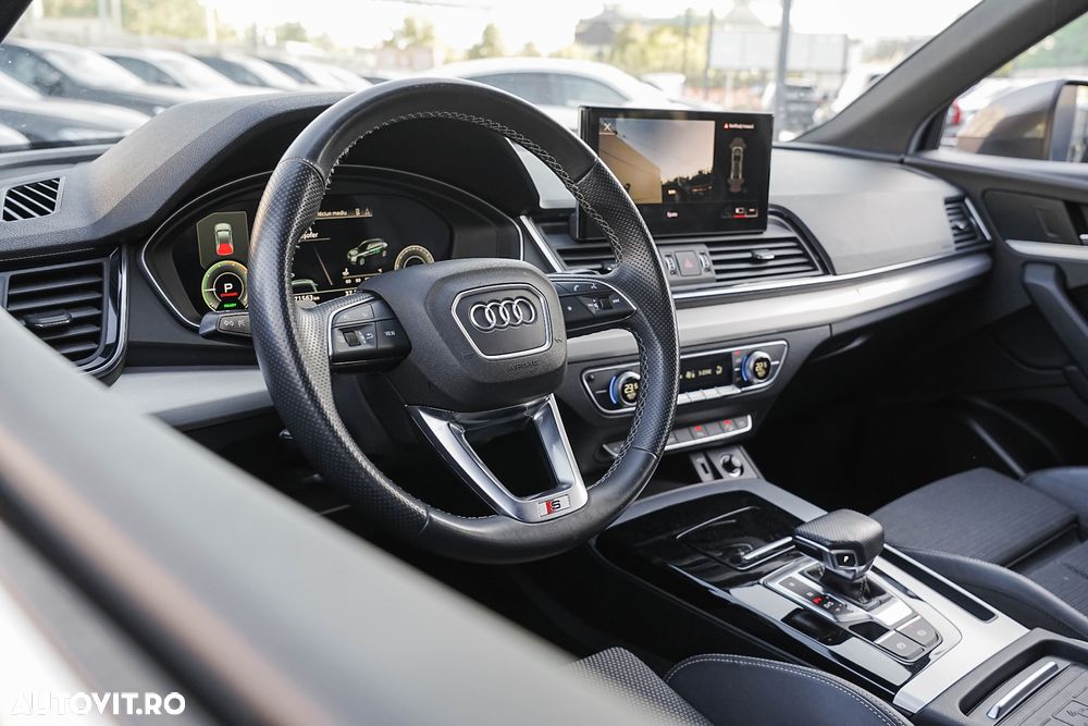 Audi Q5 50 TFSIe Sportback quattro S tronic S line business - 9