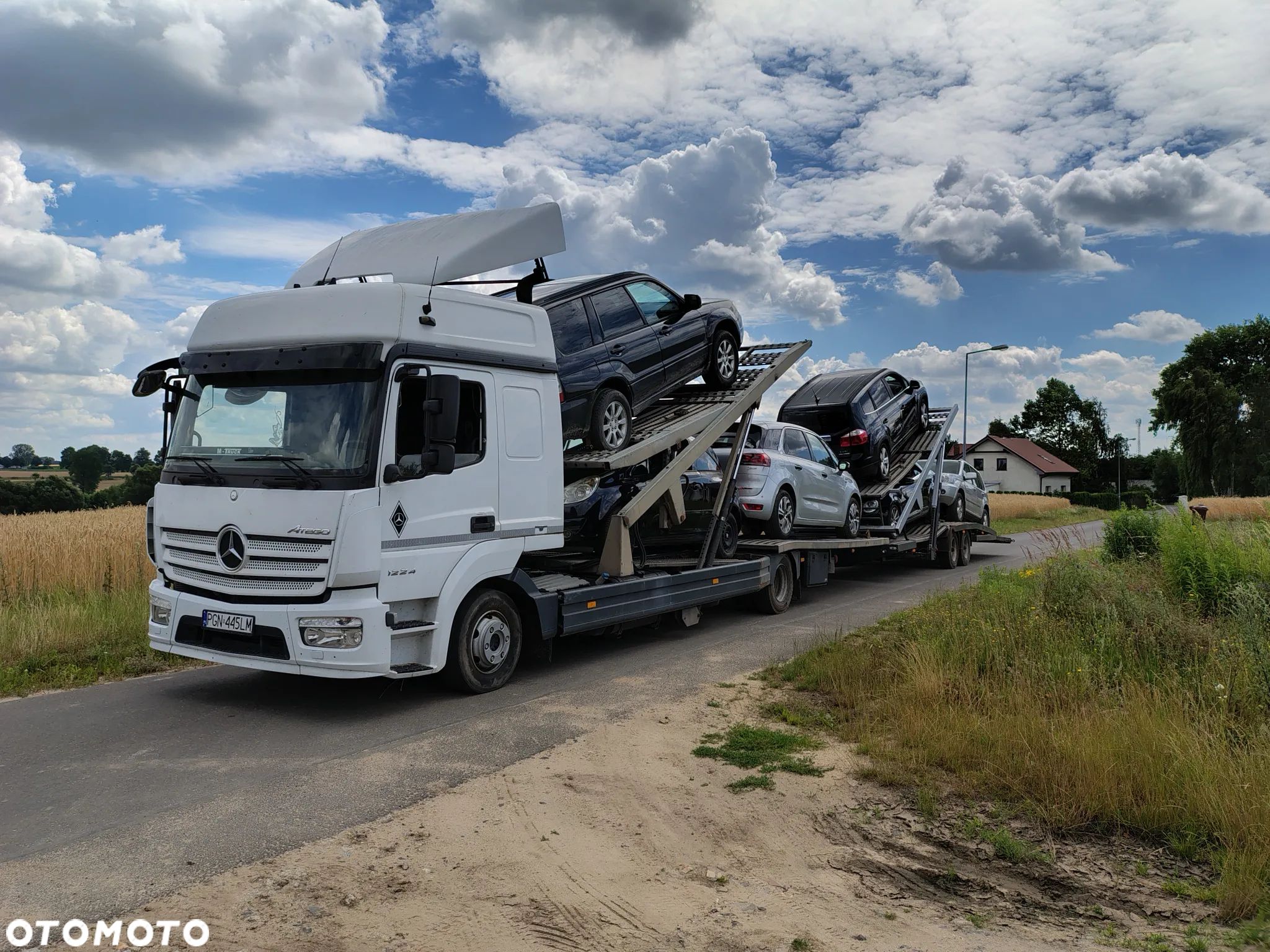 Mercedes-Benz Atego 1224 - 1