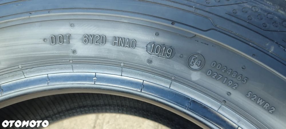 OPONY 225/65R16 C CONTINENTAL CONTIVAN CONTACT 200 112/110R (1019) LATO 6mm PARA 2 SZTUKI - 7