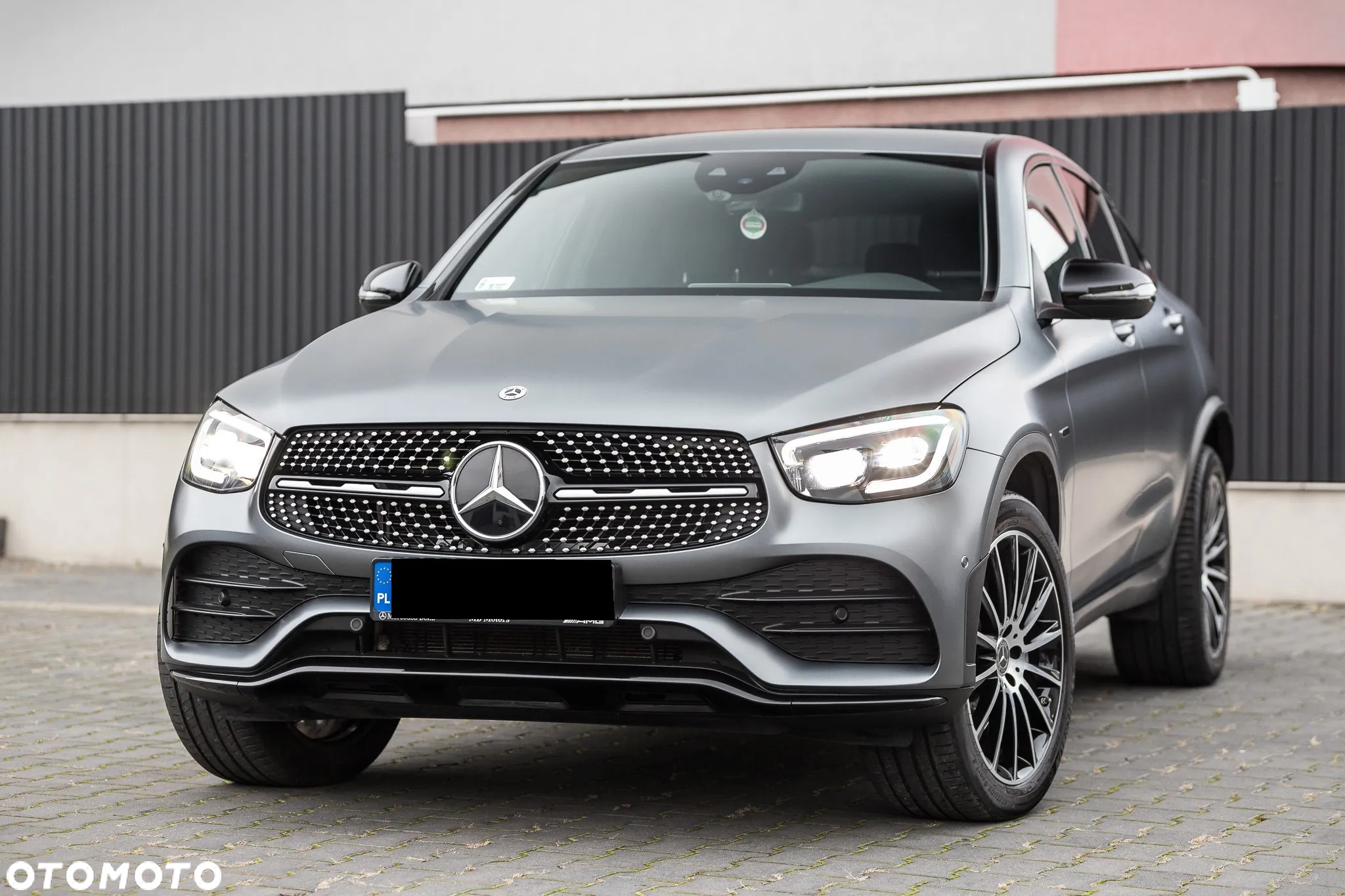 Mercedes-Benz GLC 350 d 4Matic 9G-TRONIC AMG Line - 3