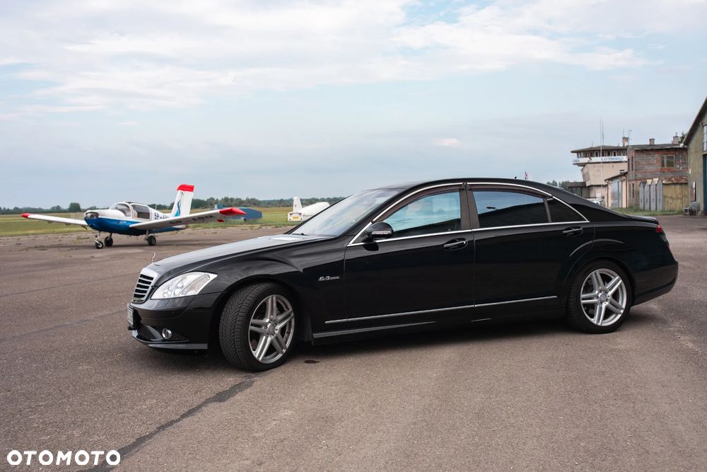 Mercedes-Benz Klasa S 500 L - 15