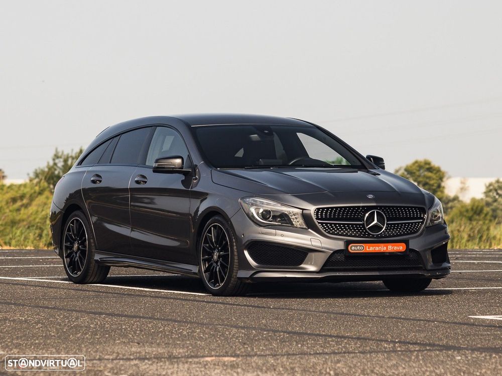 Mercedes-Benz CLA 180 d Shooting Brake AMG Line - 29