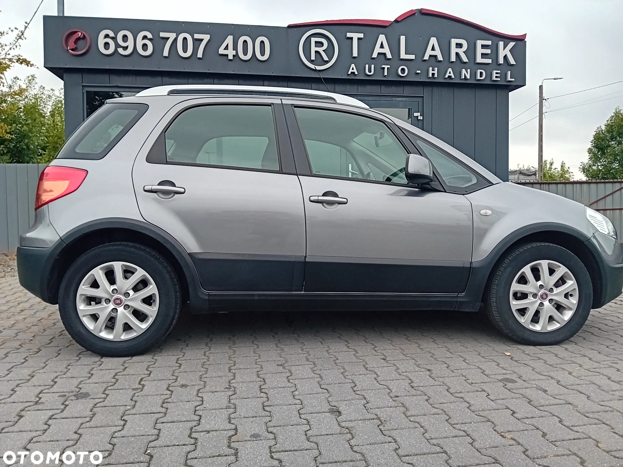 Fiat Sedici - 8