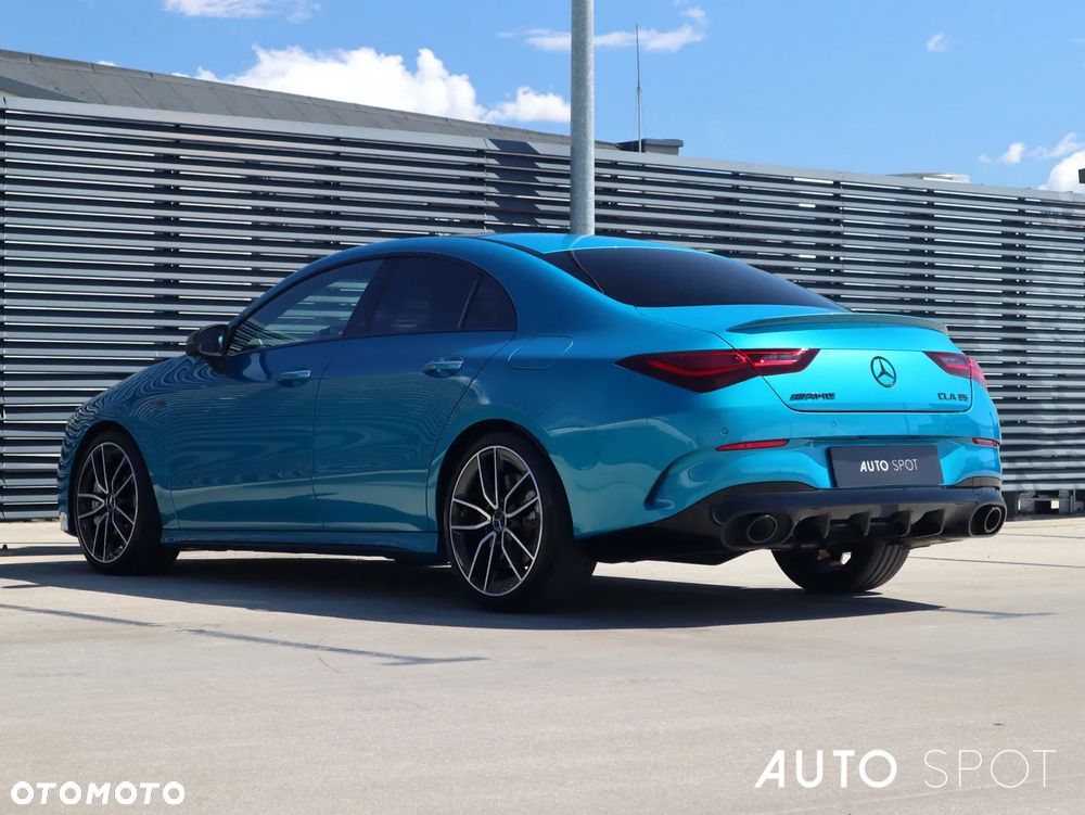 Mercedes-Benz CLA AMG 35 mHEV 4-Matic 8G-DCT - 6
