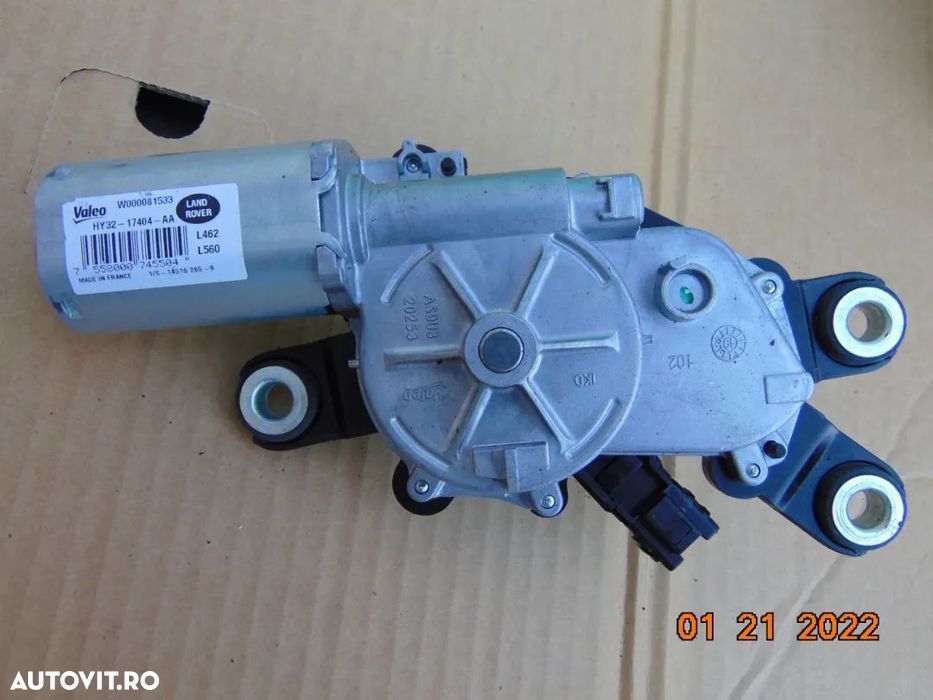 Motoras stergator Haion Range Rover Velar 2017-prezent - 2