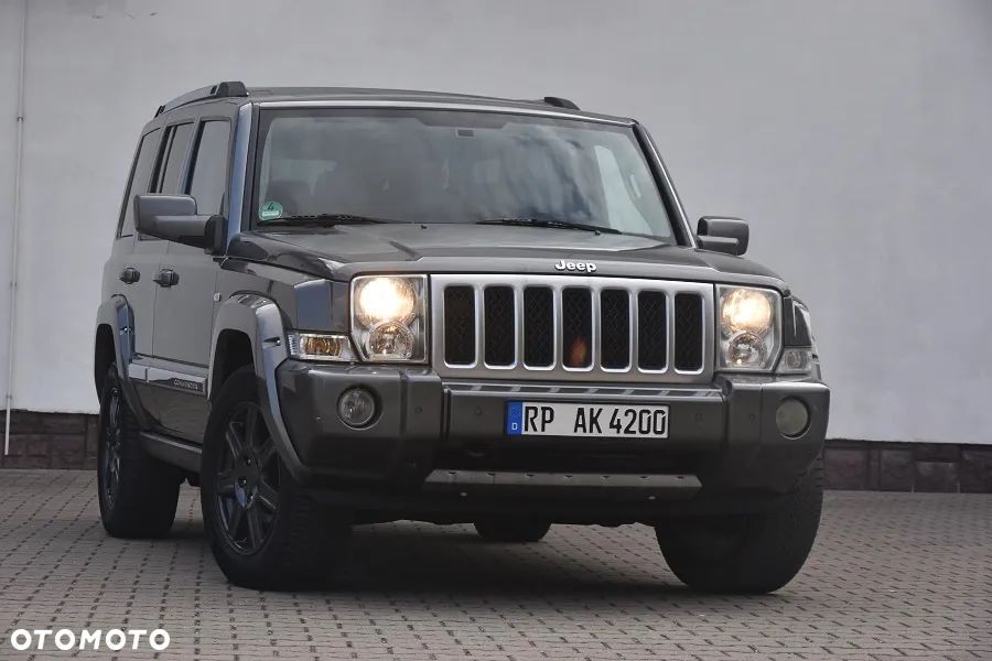 Jeep Commander 3.0 CRD Overland
