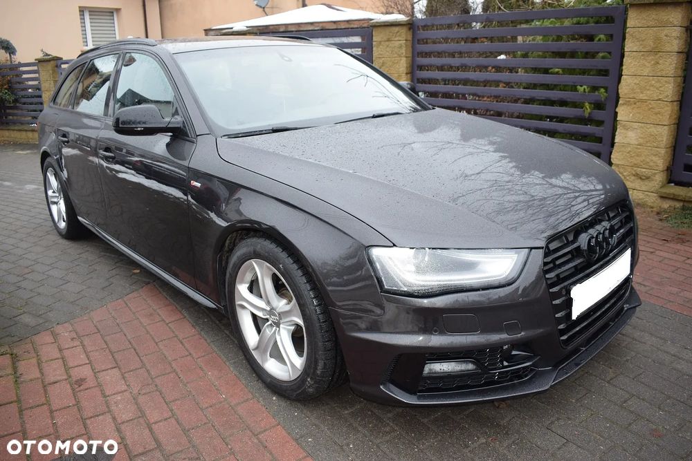 Audi A4 Avant 2.0 TDI DPF clean diesel multitronic S line Sportpaket - 1