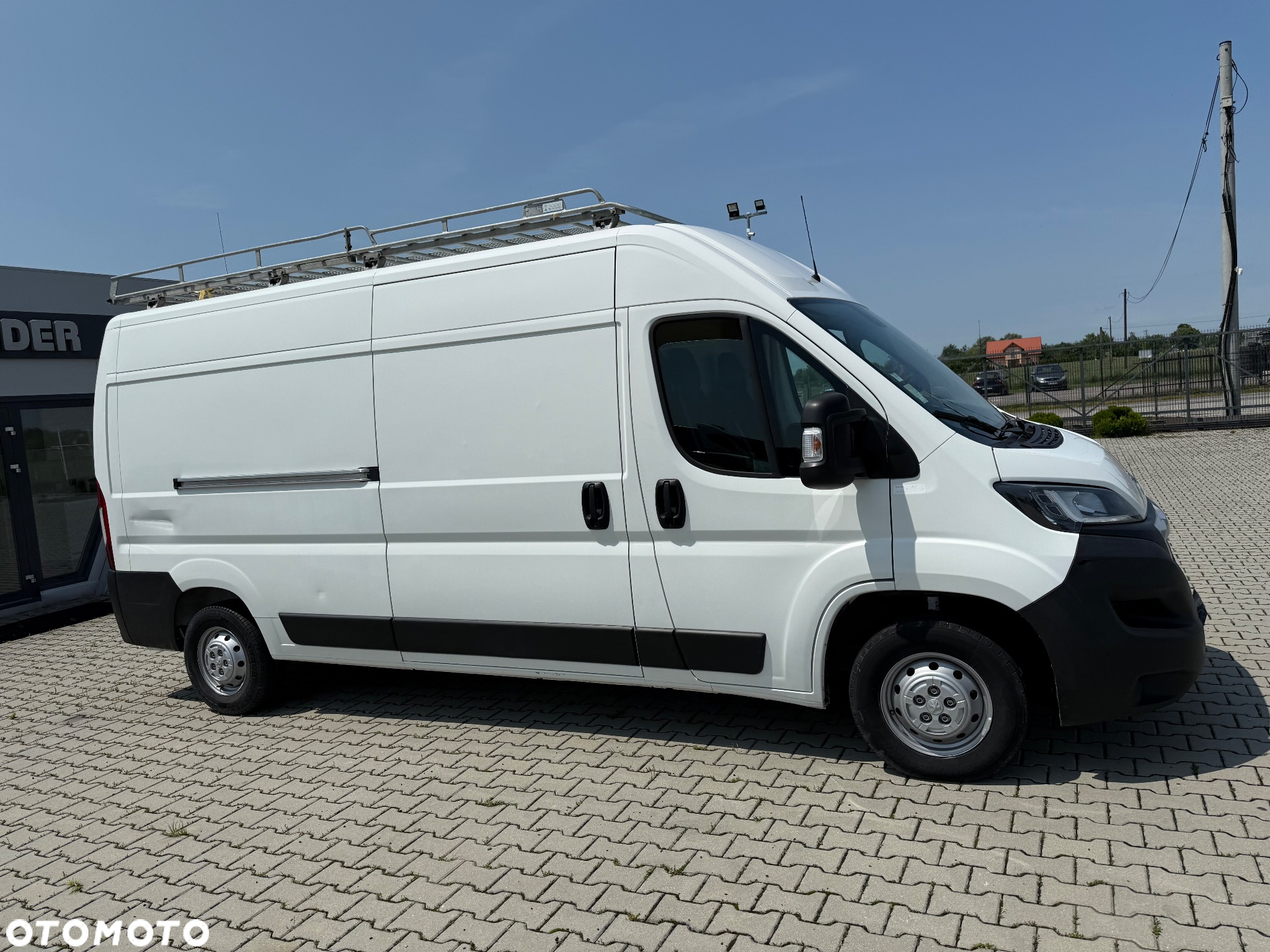 Peugeot BOXER / 2.2 165 KM / L3H2 / BAGAŻNIK / 132.000 KM / Z FRANCJI / STAN BDB / / / - 4