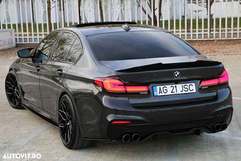BMW Seria 5 520d Aut. M Sport Edition - 23