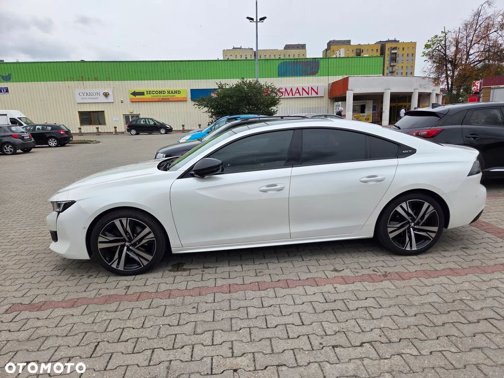 Peugeot 508 2.0 BlueHDi GT S&S EAT8 - 16