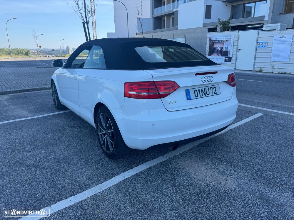 Audi A3 Cabrio 1.6 TDi DPF Attraction - 7