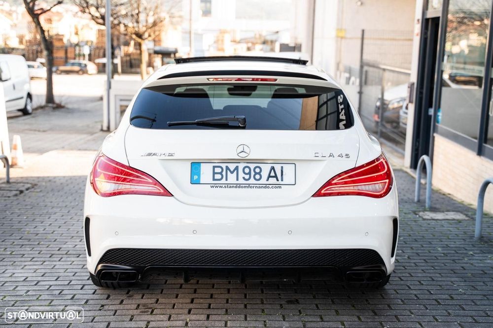 Mercedes-Benz CLA 45 AMG 4Matic Speedshift 7G-DCT Night Edition - 42