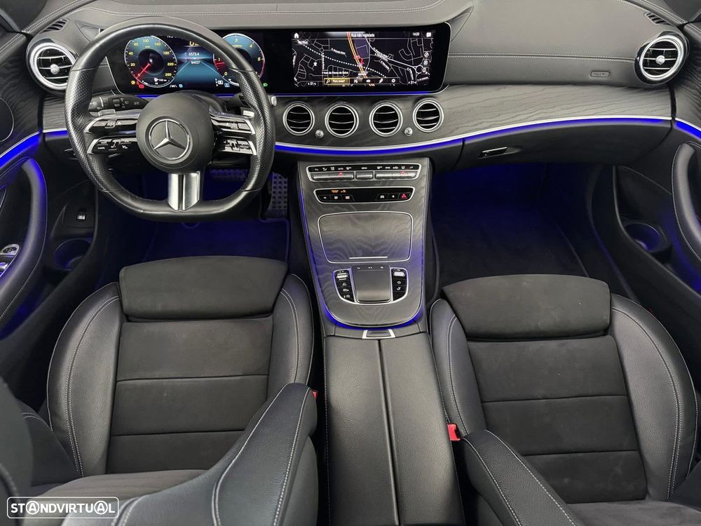 Mercedes-Benz E 220 d 4Matic 9G-TRONIC AMG Line - 16