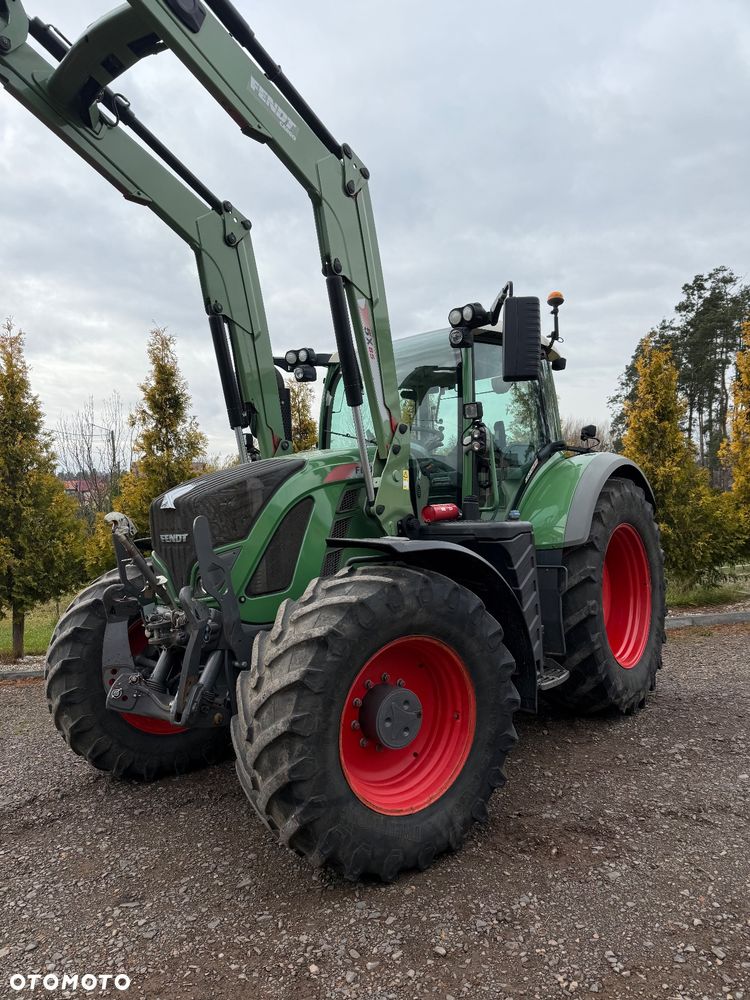 Fendt 722 profi+ - 2