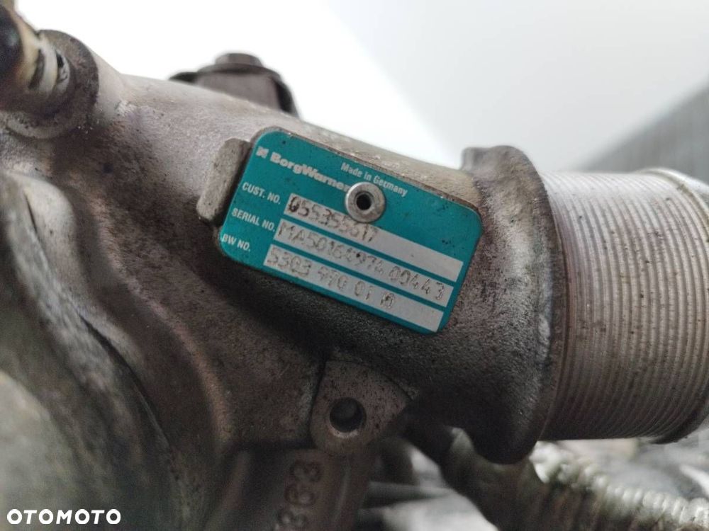 SILNIK BLOK WAŁ GŁOWICA TŁOKI A16LET OPEL ASTRA J IV 1.6 TURBO 180 SPALONY - 4