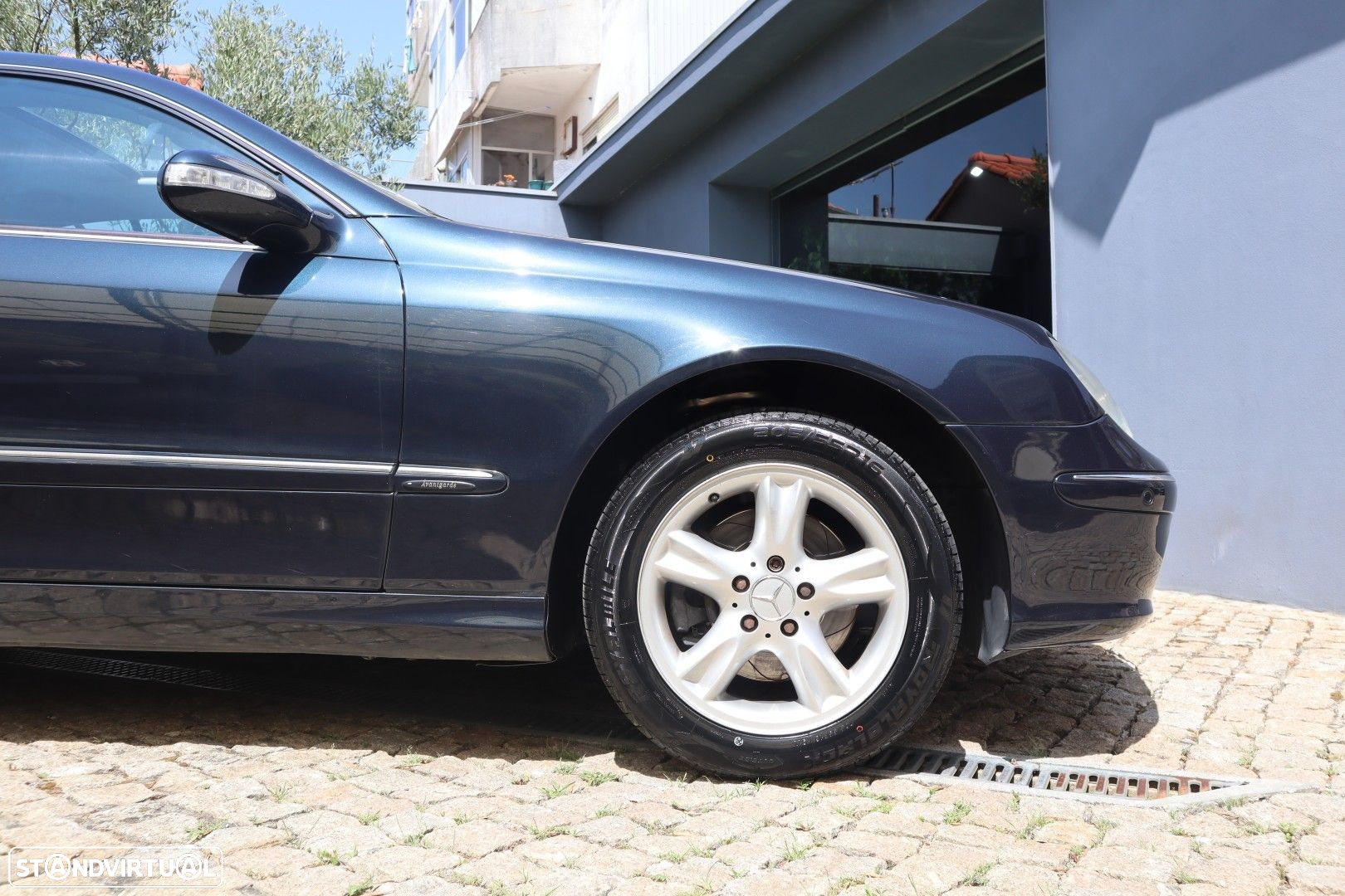 Mercedes-Benz CLK 270 CDi Avantgarde - 9