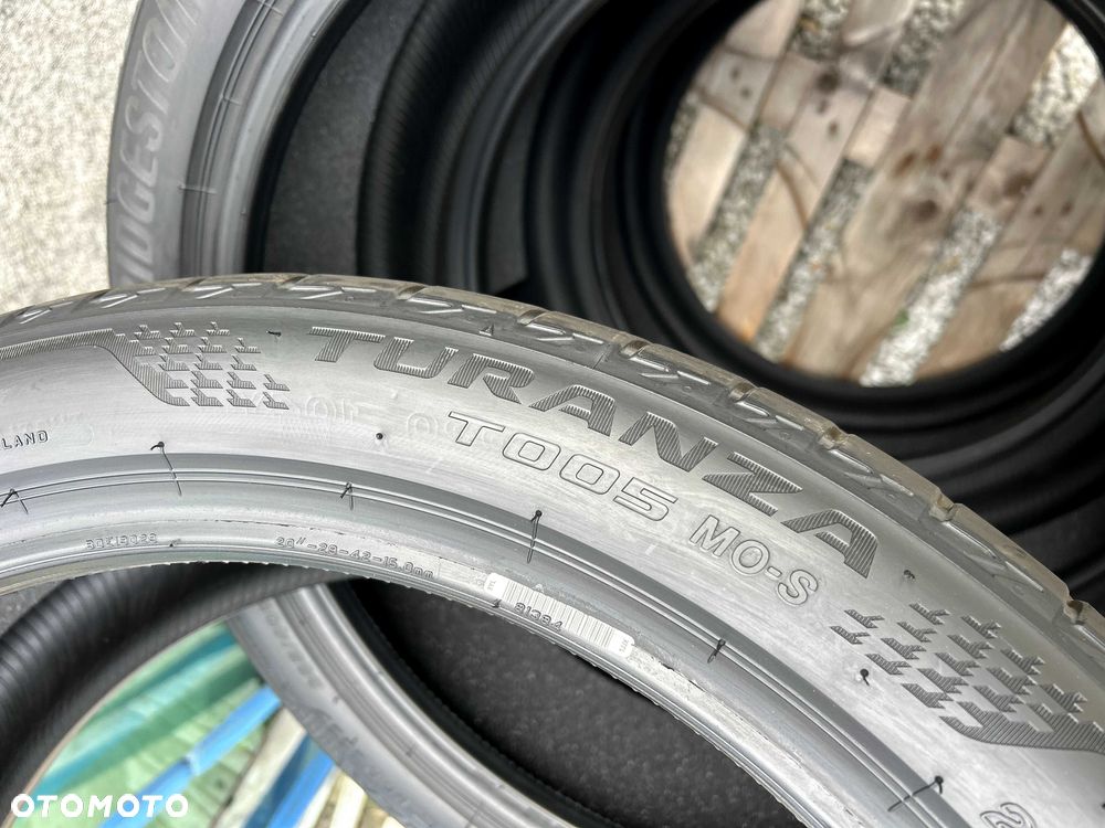 Opony letnie Bridgestone Turanza T005 MO 255/40R20 285/35R20 S clasa - 6