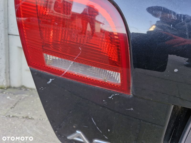 AUDI A3 8P SPORTBACK 5D KLAPA BAGAŻNIKA TYŁ TYLNA - 10