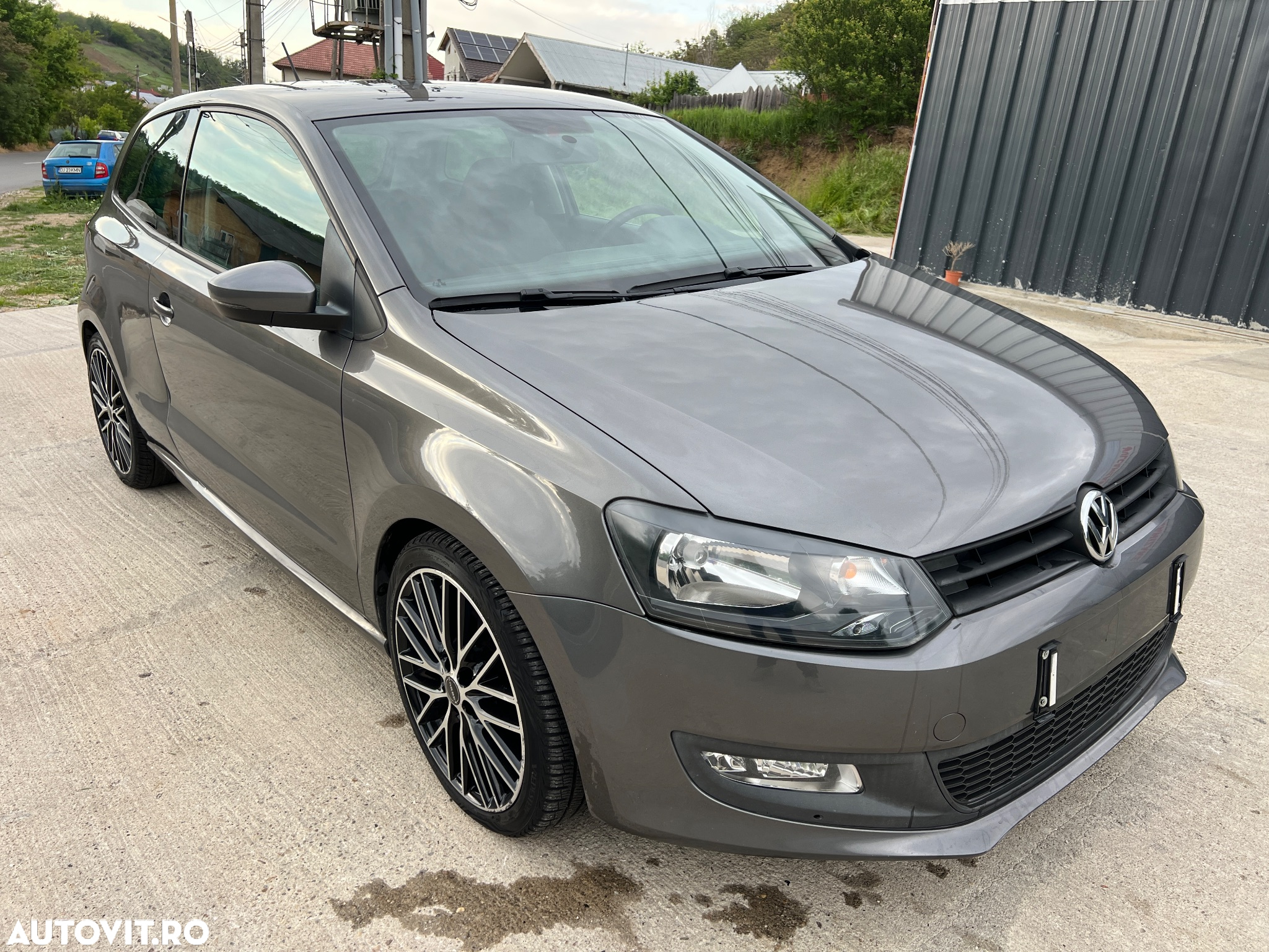 Volkswagen Polo 1.2 Black/Silver Edition - 5