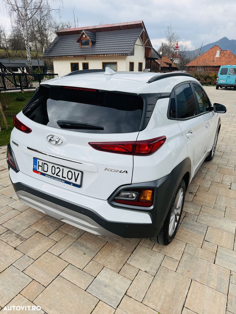 Hyundai KONA 1.6 CRDi 4WD 7DCT Luxury - 5