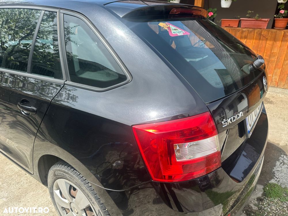 Skoda RAPID 1.4 TDI Style DSG - 12
