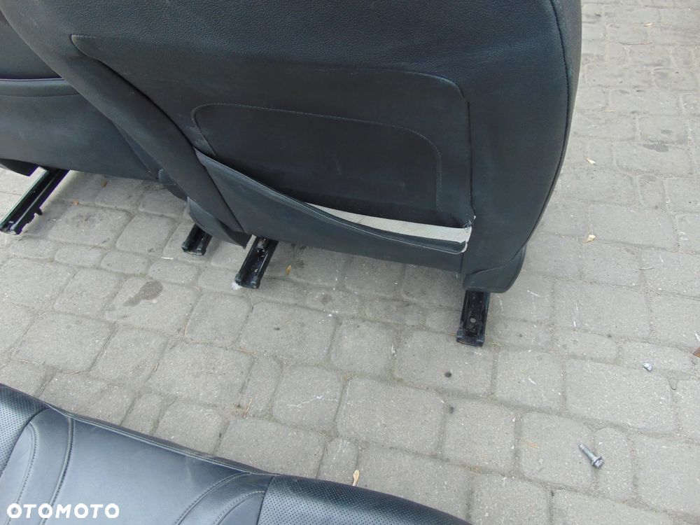 Fotele opel insignia A komplet skóra - 8