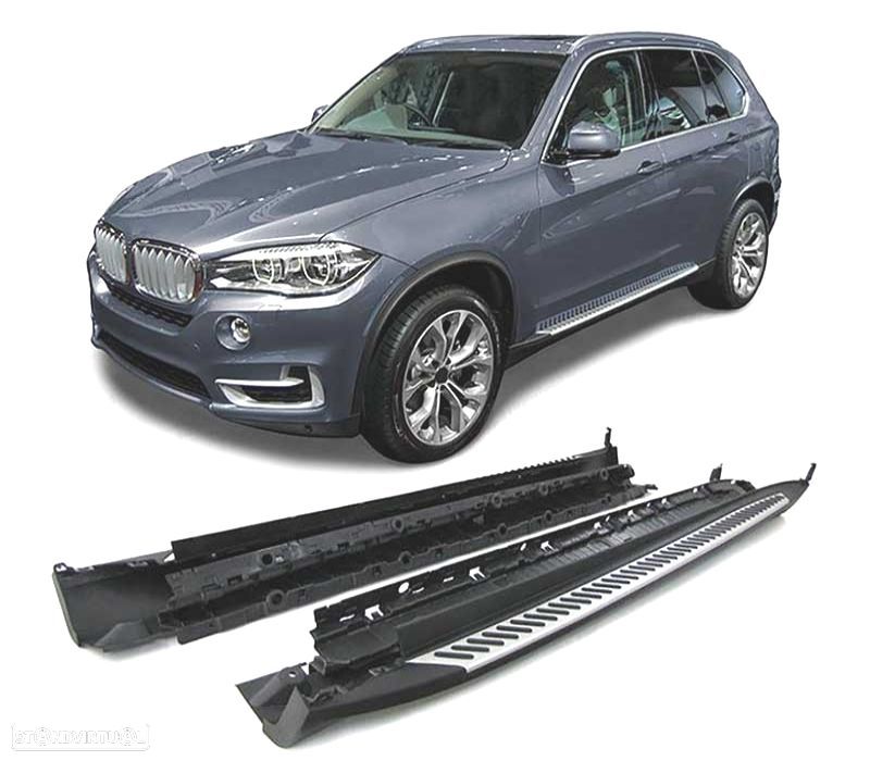 ESTRIBOS LATERAIS BMW X5 F15 12- - 1