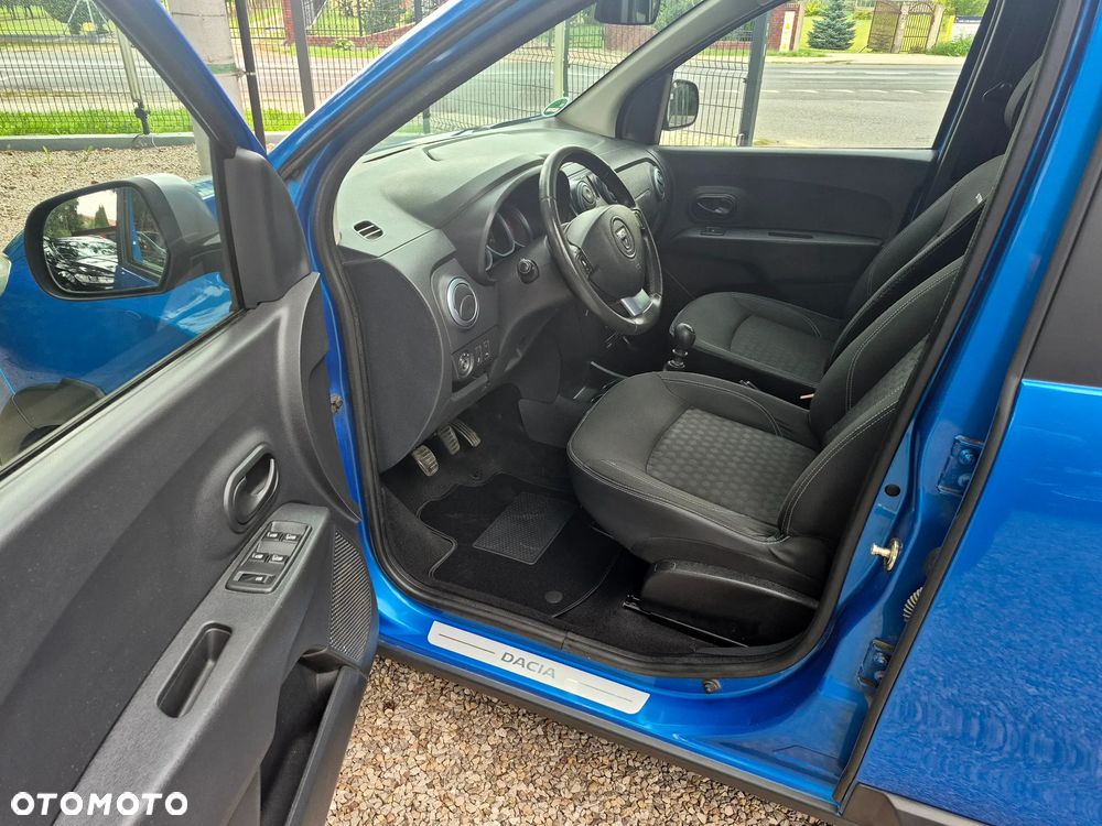 Dacia Lodgy dCi 110 Stepway - 14