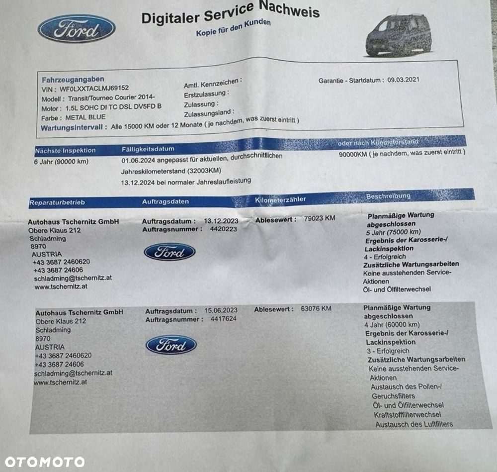 Ford Tourneo Courier - 8