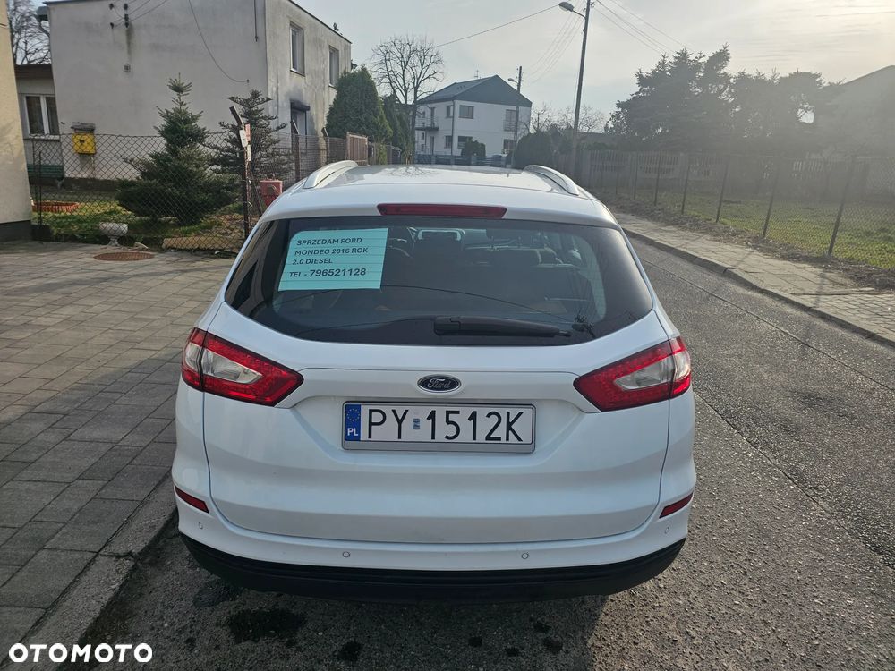 Ford Mondeo 2.0 TDCi Start-Stopp Business Edition - 5