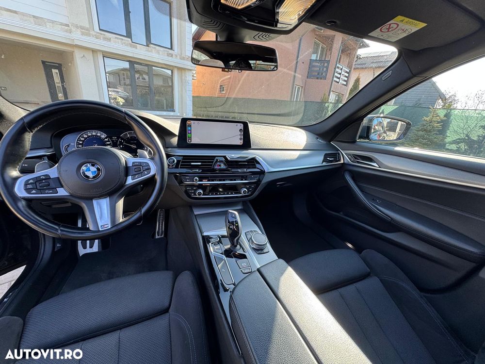 BMW Seria 5 530d xDrive Aut. Sport Line - 12