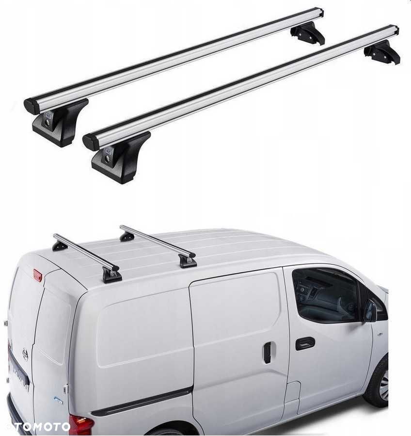 Bagażnik Dachowy Volkswagen Transporter T5 2003 do 2015 bazowy 2 belki - 1