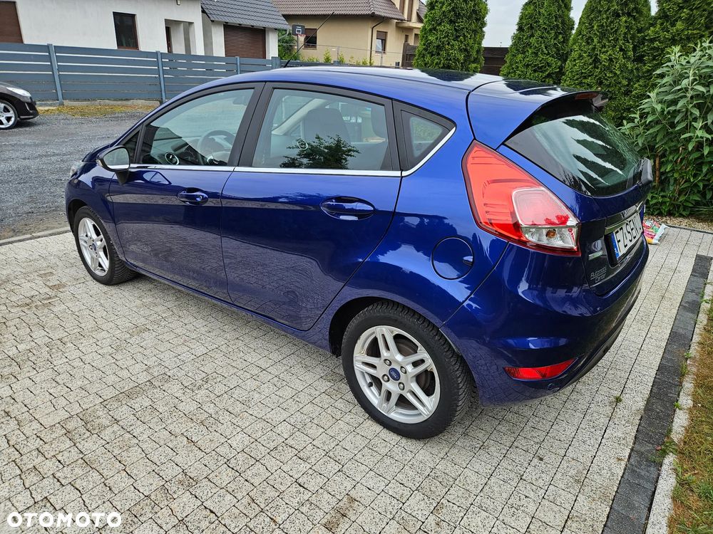 Ford Fiesta 1.0 EcoBoost STart-Stop Titanium - 6